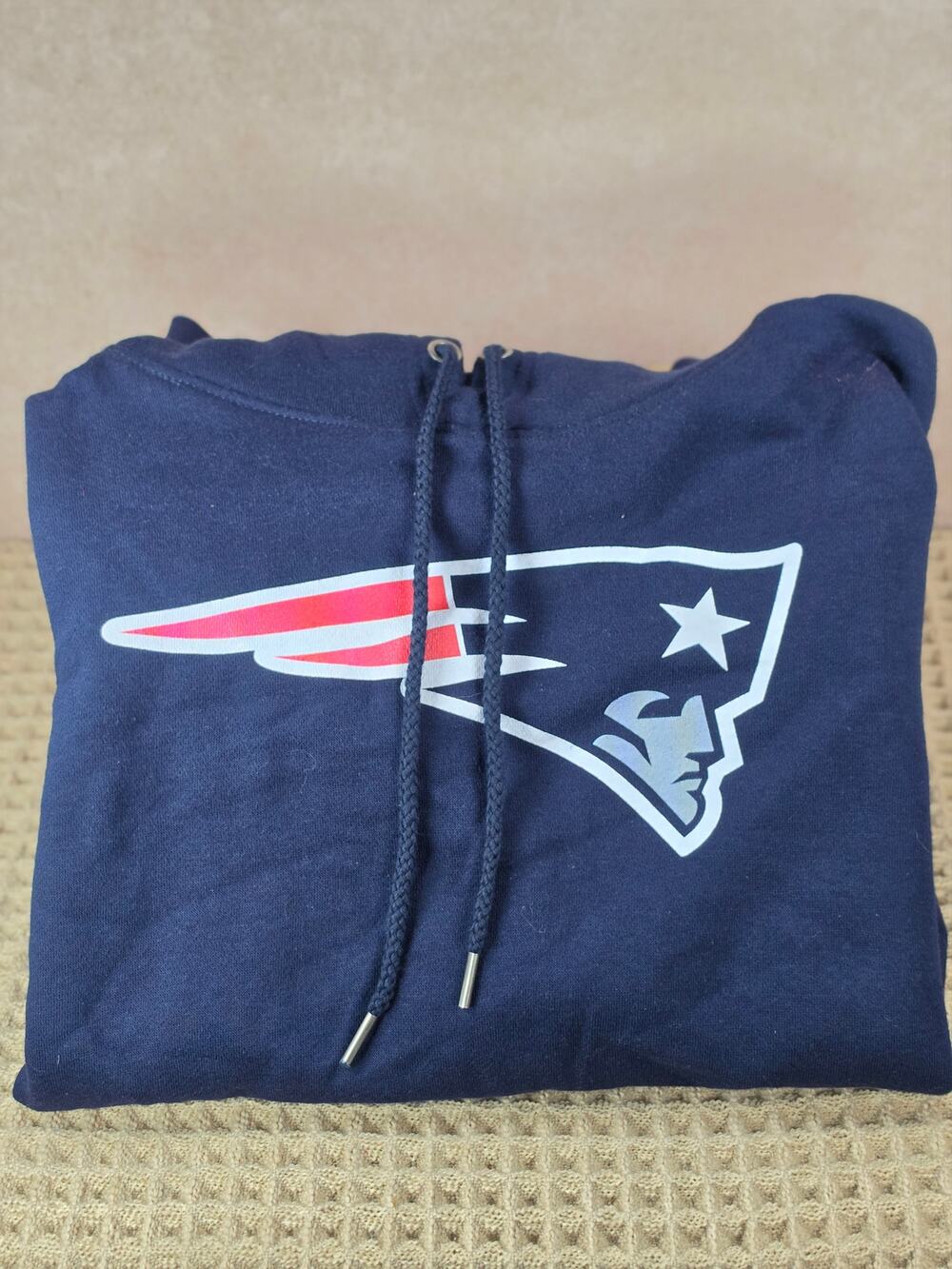 Fanatics New England Patriots Hoodie Men’s Small Navy – New Without Tags